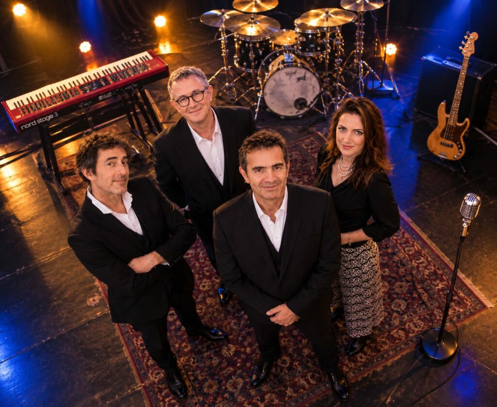 Pop, Rock, Funk & Disco Band in Aix-en-Provence and Marseille
