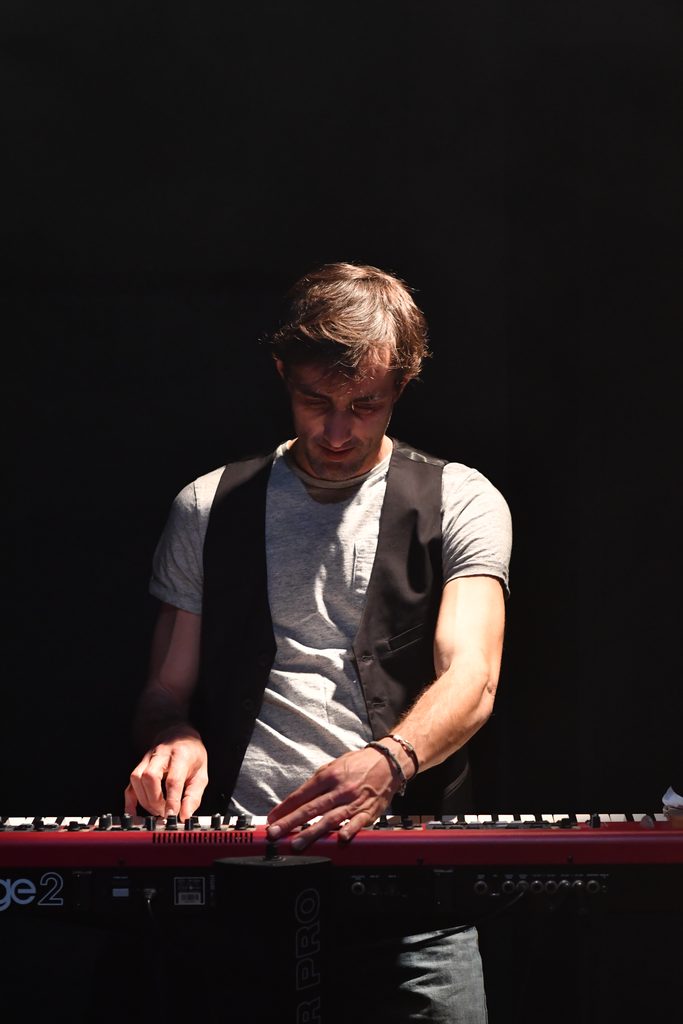 Pianiste de Cassidy Live Band - groupe pop rock à Cannes